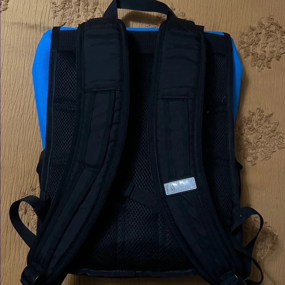 Timbuk2 Custom Mini Prospect Laptop Commuter Backpack in blue